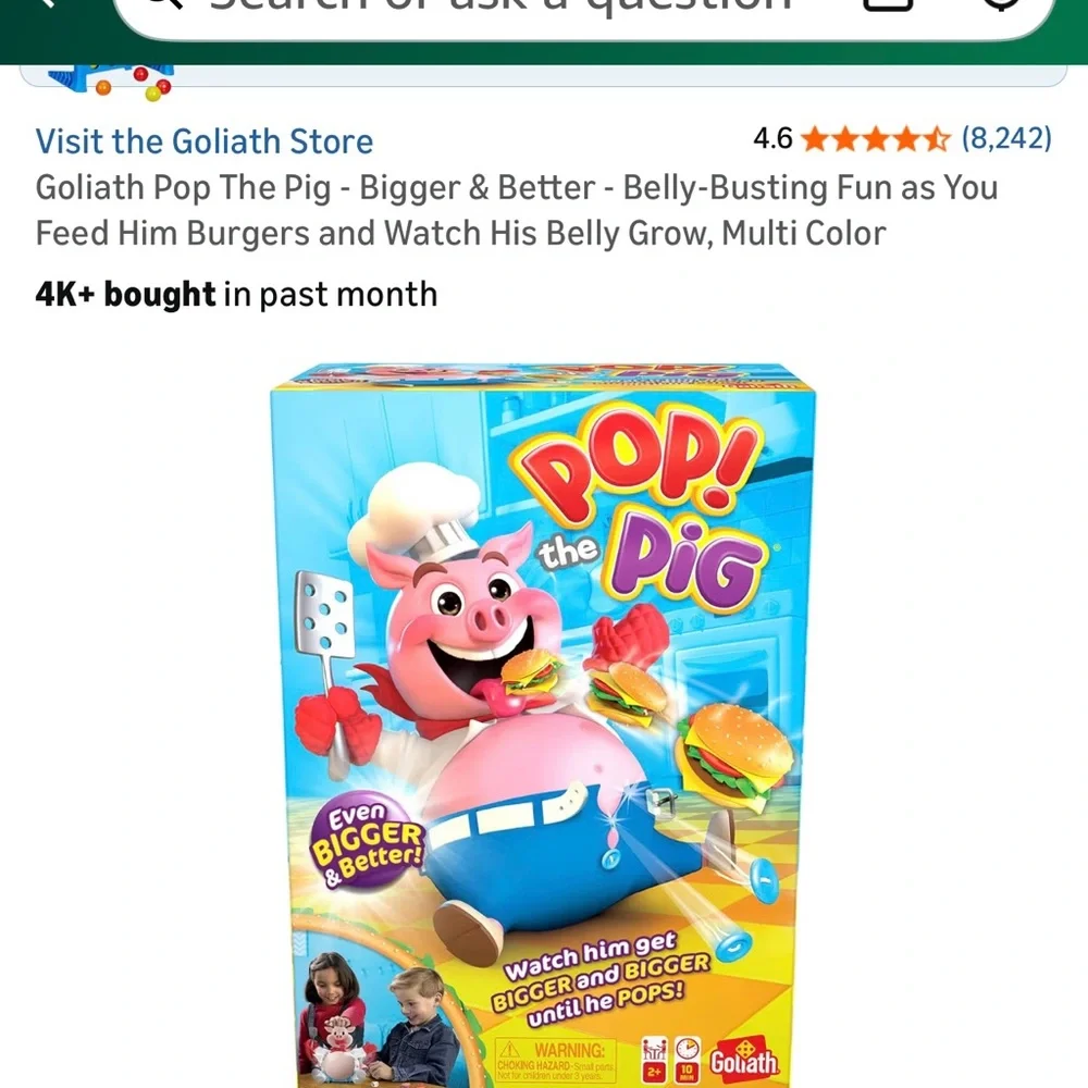 Pop the Pig Interactive Game -Even bigger & Better! - Picture 2 of 8